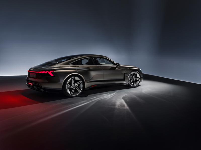  - Audi e-tron GT | les photos officielles du concept